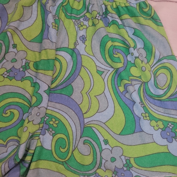 Wild Fable towel rompers, shorts green. Juniors - Picture 3 of 6